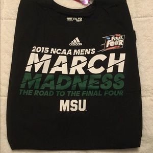 NCAA MSU Final Four March Madness 2015